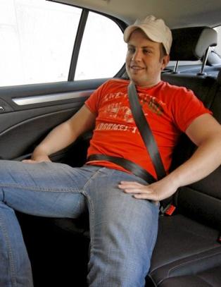 Her er bilene med best bakseteplass