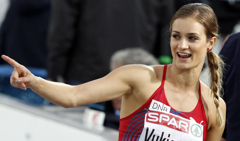 TIL OL: Christina Vukicevic er klar til OL i London. 
Foto: Lise �serud / NTB scanpix