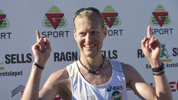 TIL OL: Erik Tysse er klar for OL etter at han klarte OL-kravet i g�r. 
Foto: Marit Hommedal / NTB scanpix