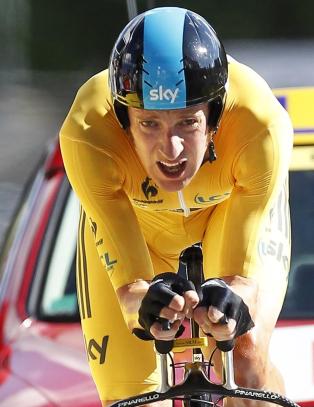 Wiggins knuste Evans p� tempoetappen