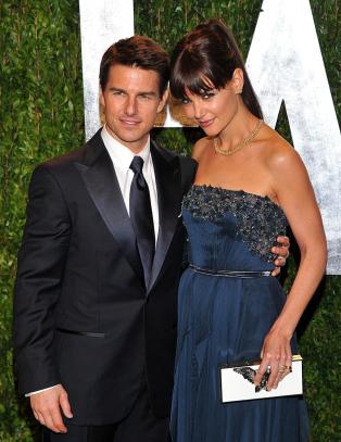 Tom Cruise og Katie Holmes er endelig enige