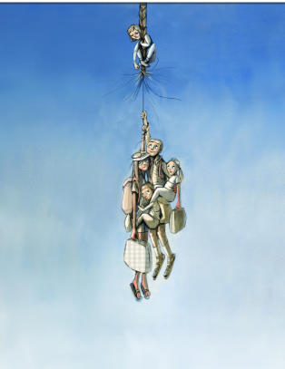 - Stedatteren har gjort livet surt for pappas nye kone