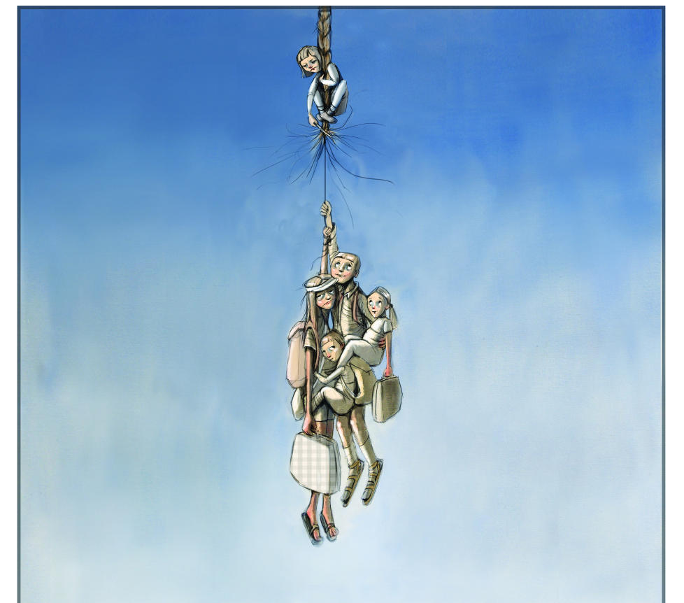 Familieterapeut Jesper Juul svarer hver l�rdag p� lesernes sp�rsm�l om familieliv, barneoppdragelse, parforhold. Er du mamma, pappa, kj�reste ung eller barn og har du sp�rsm�l send det til: jesper.juul@dagbladet.no Illustrasjon: Lisa Aisato