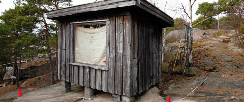 Se hva arkitekten gj�r med denne gamle boden