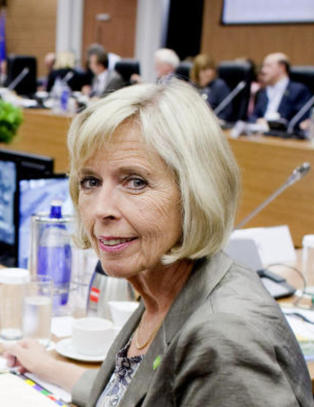 Snakket om sex-overgrepene med EU-ministrene
