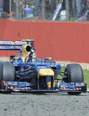Formel 1-stjerne  forlenger med Red Bull