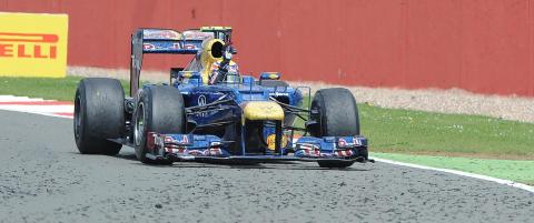Formel 1-stjerne  forlenger med Red Bull