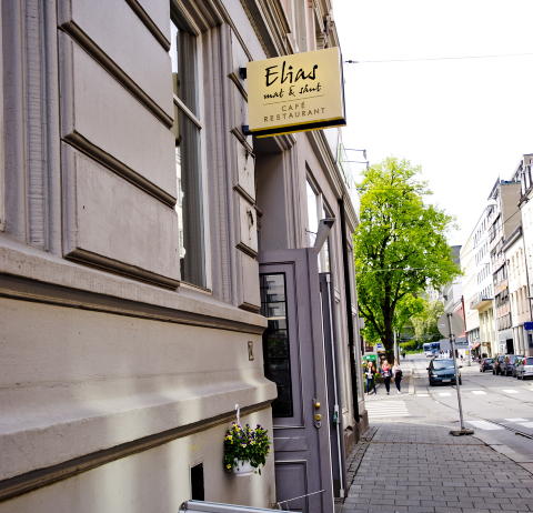 Elias mat & s�nt. Foto: Thomas Rasmus Skaug / Dagbladet