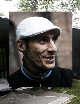 - Her slipper vi å bli jaget bort