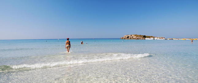 Du finner ikke bedre badevann noe annet sted i Europa