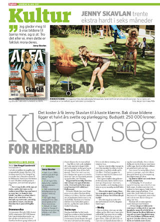 DAGBLADET: 16. mai 2011.