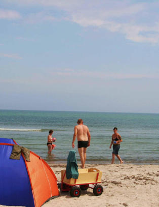 Har du glemt badet�yet, er det ikke noe problem