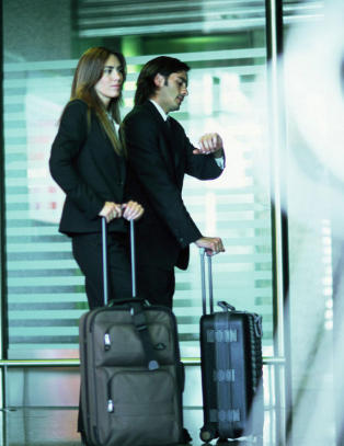 Kvinner synes det er lettere � v�re borte fra familien enn menn