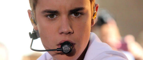 Krangler om Bieber-regning på 750 000 kroner