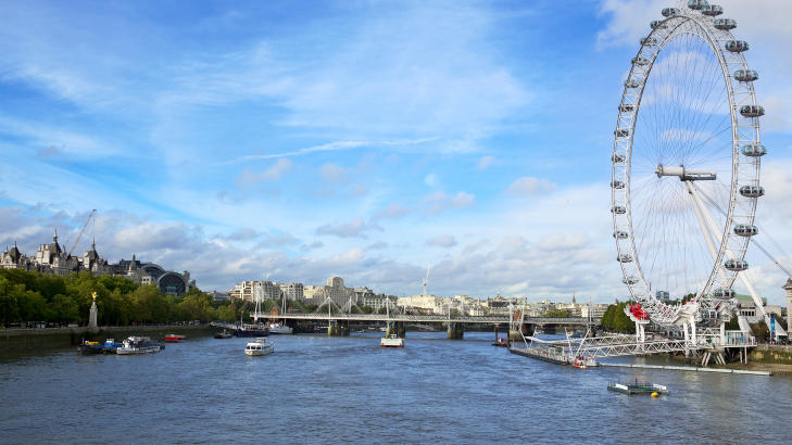 LONDON: London har if�lge Tripadvisor de beste omgivelsene og butikkene for en shoppingferie. Foto: COLORBOX