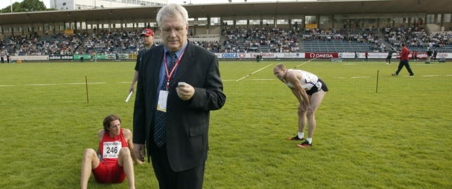 Friidrettsforbundet tar imot hjelp fra doptrener