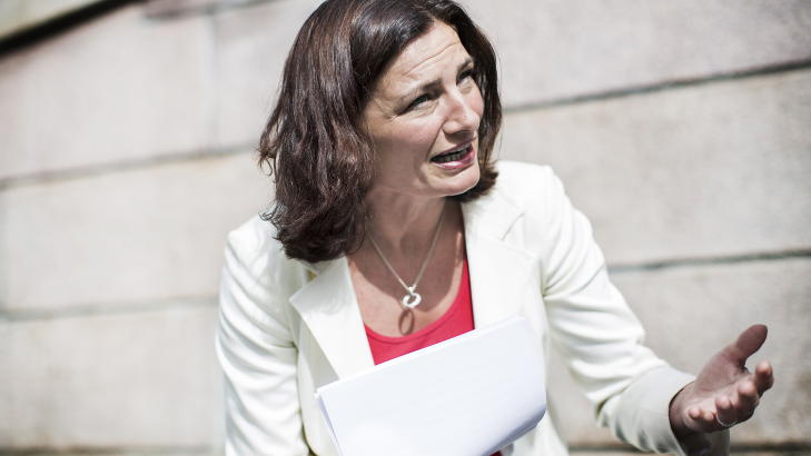 RASER: Varaordf�rer Libe Rieber-Mohn mener at byr�det ikke har gjort jobben sin. - De sl�ser bort tida, sier hun. Foto: Sondre Steen Holvik / Dagbladet