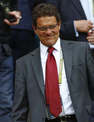 Capello i Russland for jobbsamtaler