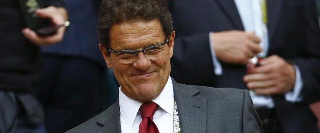 Capello i Russland for jobbsamtaler