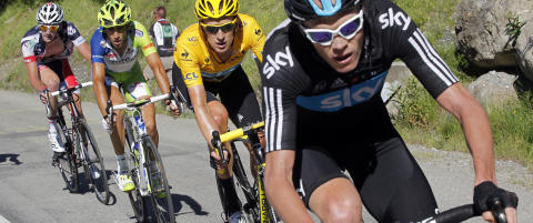 - Utrolig dumt av Froome