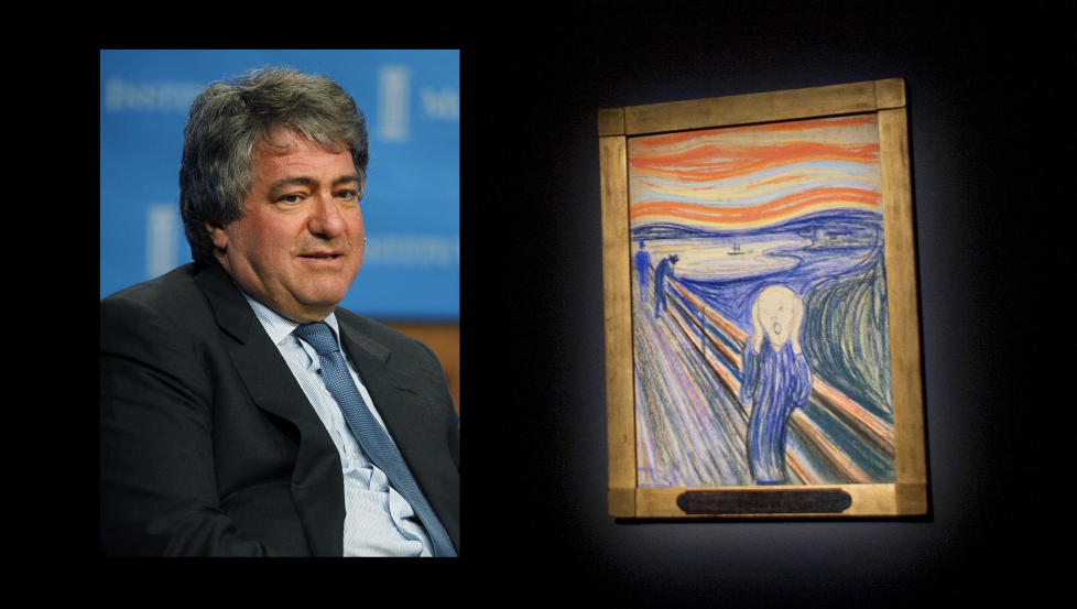 Kj�peren: Norske eksperter er i ekstase over at det skal v�re den amerikanske milliard�ren Leon Black som er kj�peren. Foto: Johannes Wors�e Berg. Innfelt foto: Reuters / Scanpix