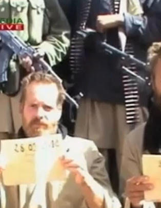 Svensk al-Qaida-gissel snakker i video