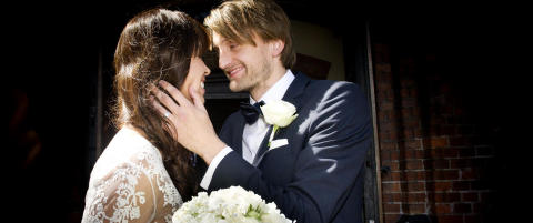 Maria Mena har giftet seg