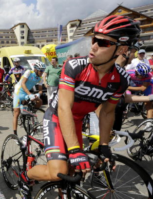 Hushovd m�tte bryte Tour de Pologne