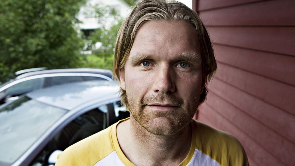 IDENTIFISERT: Follo-styreleder Ole Bj�rn Fausa fortalte p� en pressekonferanse at klubbens hovedtrener Hans-Erik Eriksen har innr�mmet � ha tatt del i mulige ulovligheter. Dagbladet m�tte Follo-treneren i g�r etter at han hadde v�rt i politiavh�r. Foto: Lars Eivind Bones / Dagbladet