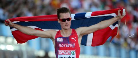 Ingebrigtsen slettet 38 �r gammel rekord