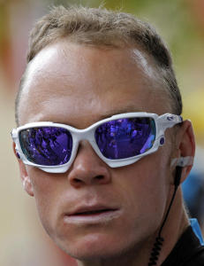 - Om Wiggins svikter, h�per jeg laget kj�rer for meg