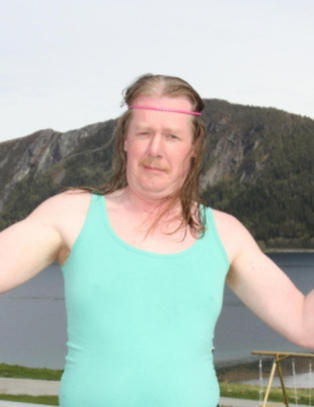 Terje �rseth (50) er bonde og rosablogger