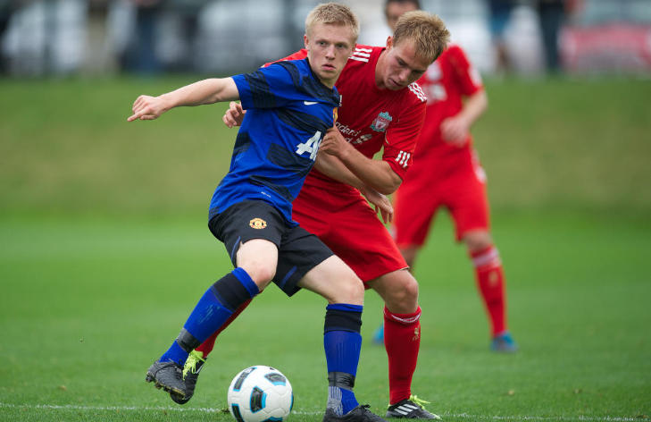 - MINNER MEG OM SCHOLES: Ole Gunnar Solskjær tenker på Paul Scholes når han ser Mats Møller Dæhli. Foto: David Rawcliffe/Propaganda - MINNER MEG OM SCHOLES: Ole Gunnar Solskjær tenker på Paul Scholes når han ser Mats Møller Dæhli. Foto: David Rawcliffe/Propaganda