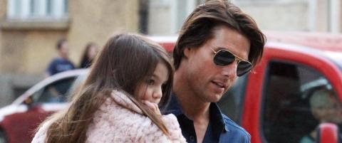 Tom Cruise har ikke sett Suri på over én måned