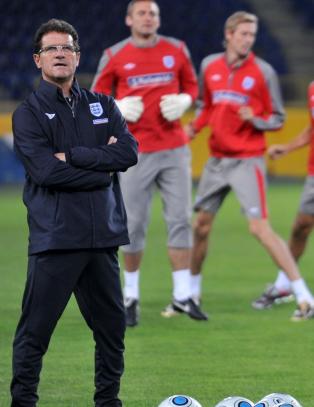 Capello overtar Russland