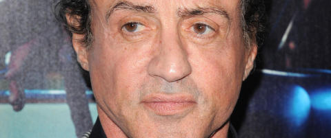 Sylvester Stallone knust etter s�nnens sjokkerende d�dsfall