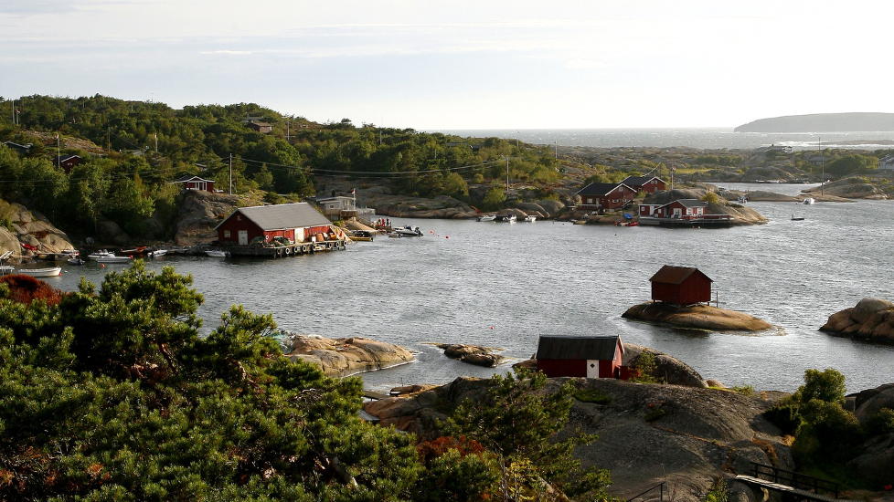 HVALER: Hvaler er et av Norges mest popul�re utfartssteder om sommeren. Foto: Roberto Di Trani/Dagbladet