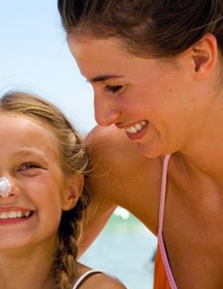 Har du barn, m� du unng� disse solkrem-tabbene