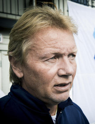 - Minst like stort som � sl� Rosenborg i semien