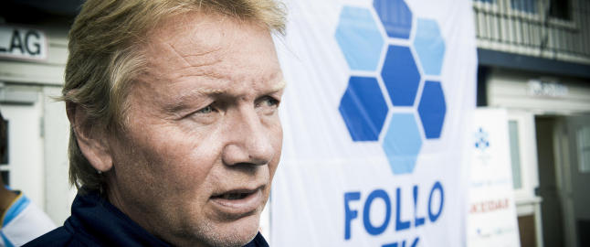 - Minst like stort som � sl� Rosenborg i semien