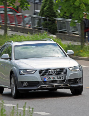 En helst�pt bil for norske forhold