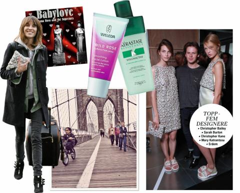 FAVORITTER: Williamsburg, The Supremes og Christopher Kane er blant de store favorittene til britiske Chung.