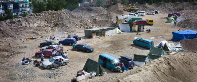 Romfolket f�r bli p� �rvoll