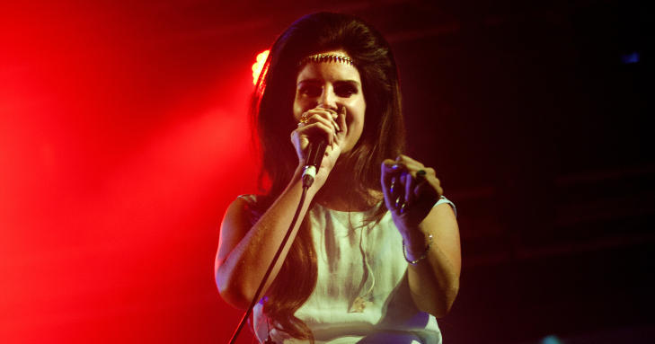  I NORGE:  Lana Del Rey gjestet Trom�ya og Hovefestivalen tidligere i sommer. Foto: Anders Gr�nneberg/ Dagbladet
