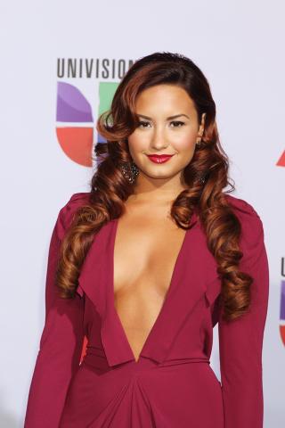  VAKKER:  Demi Lovato innr�mmer at hun har slitt med bulimi, og at hun daglig preges av sykdommen. Foto: Stella Pictures