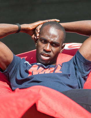 Jays kan droppe 100 meteren i OL