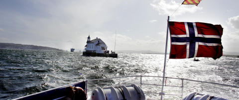 Fyrrig matopplevelse innerst i  Oslofjorden