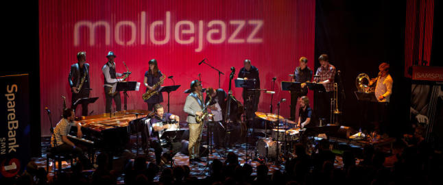 Str�lende som bestilt