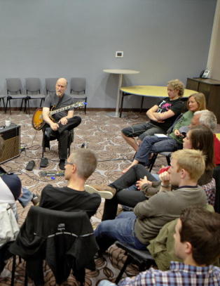 Prisdryss og masterclass