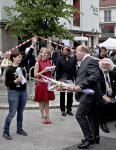 Skj�r i festivalsj�en